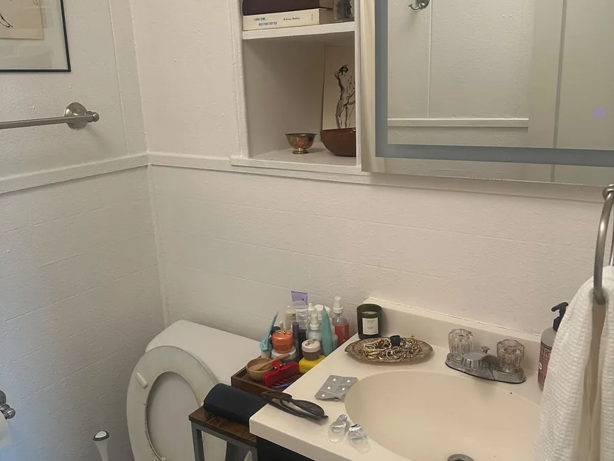 Before apartment cleaning - floors in a San Diego apartment