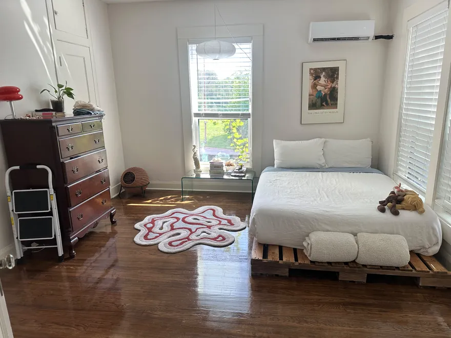 After apartment cleaning - spotless interior of a San Diego apartment