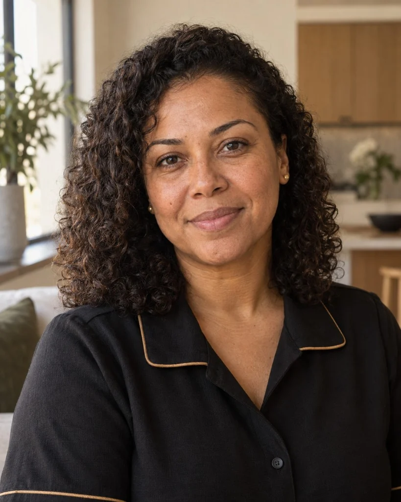 Daniela Morales, cleaning expert and professional organizer for apartment cleaning services San Diego