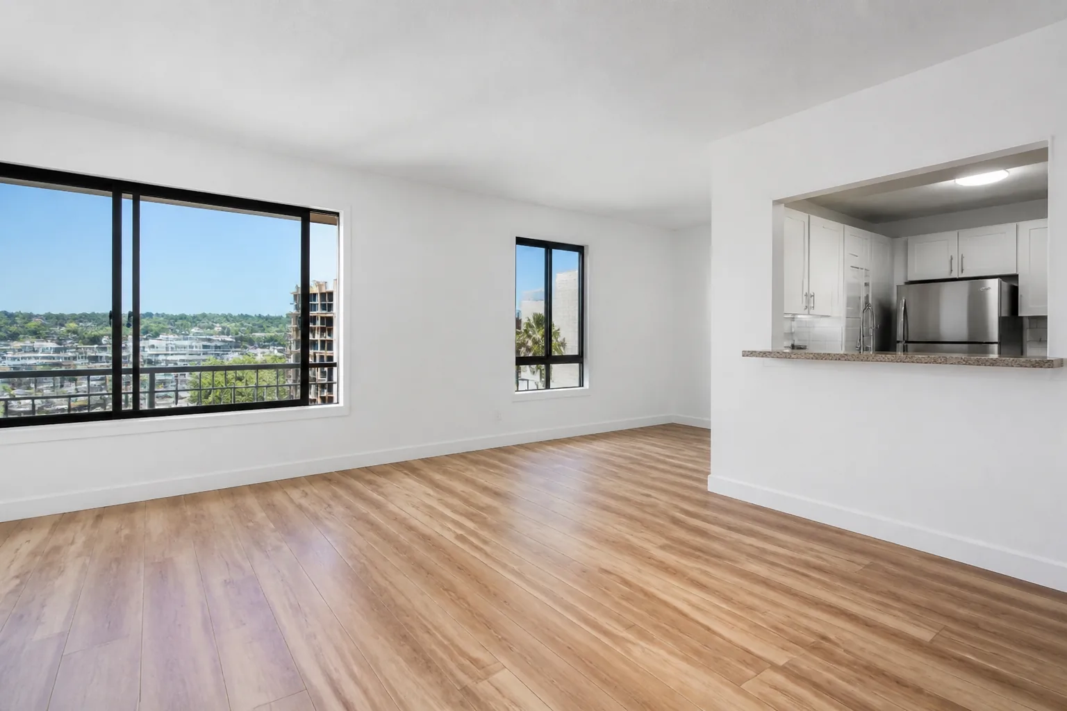 Move-Out Cleaning San Diego - empty apartment ready for landlord walkthrough