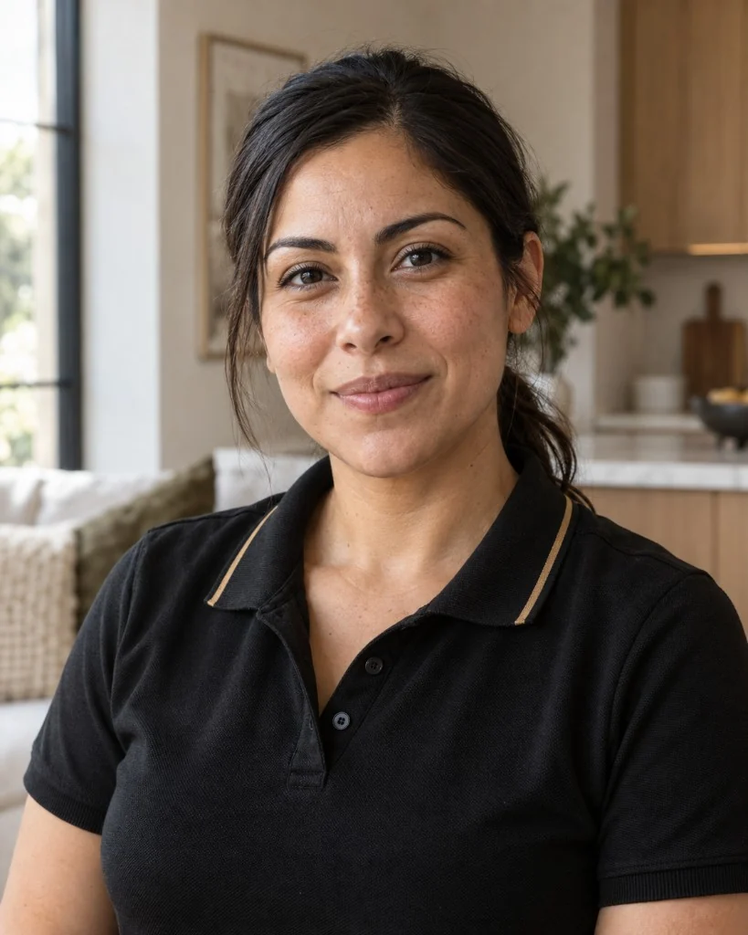 Paloma Herrera, interior designer and professional organizer for apartment cleaning services San Diego